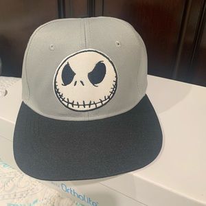 Disney Tim Burton's Nightmare Before Christmas Jack Skellington Strapback Hat